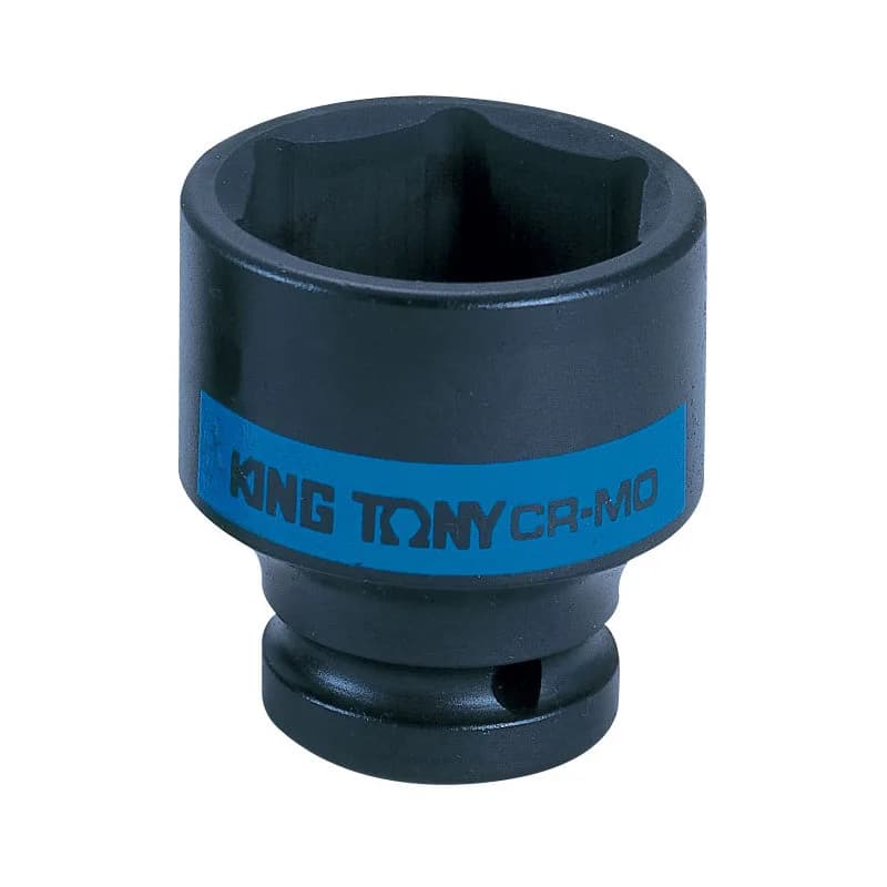 Головка торцевая ударная шестигранная 1", 28 мм KING TONY 853528M
