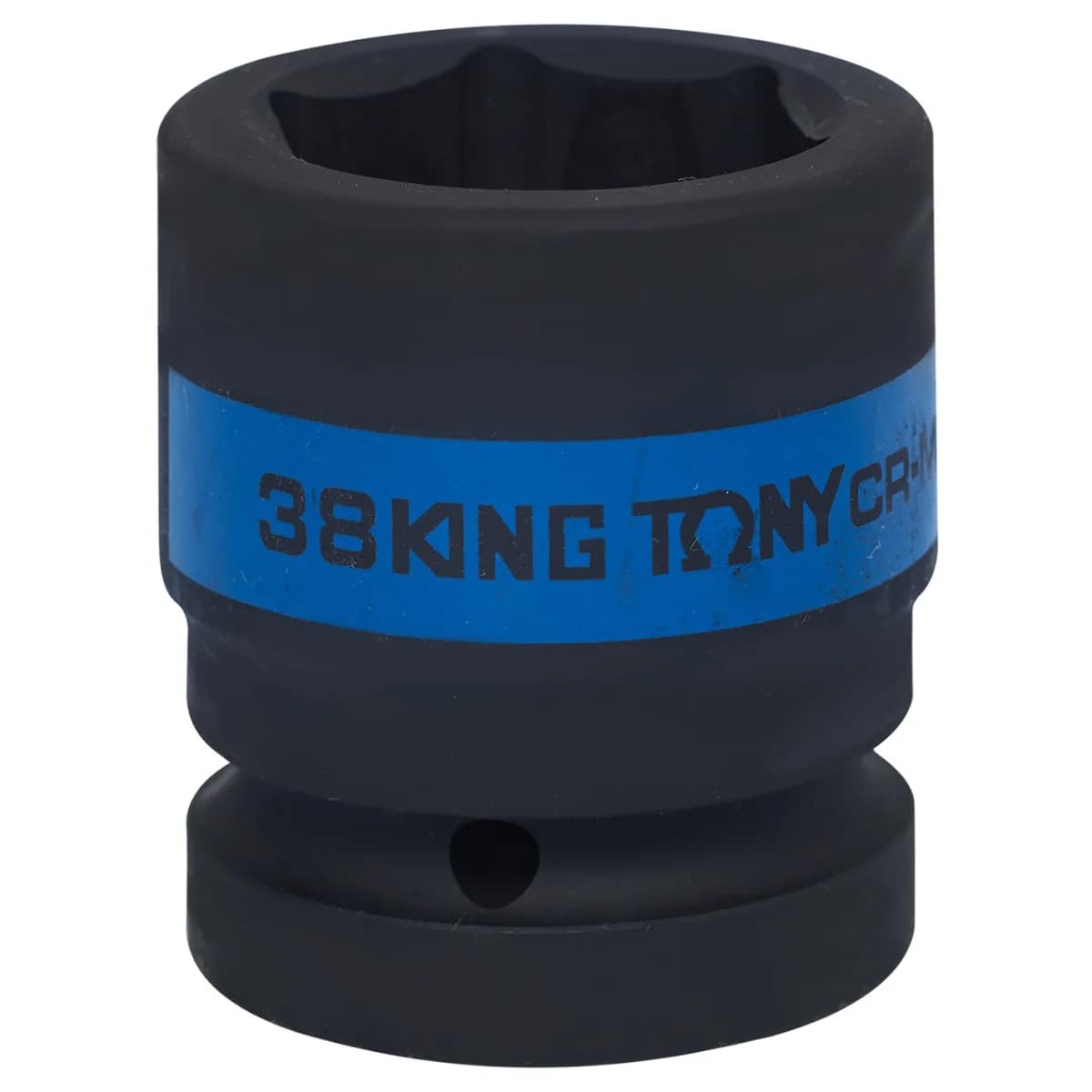 Головка торцевая ударная шестигранная 1", 38 мм KING TONY 853538M