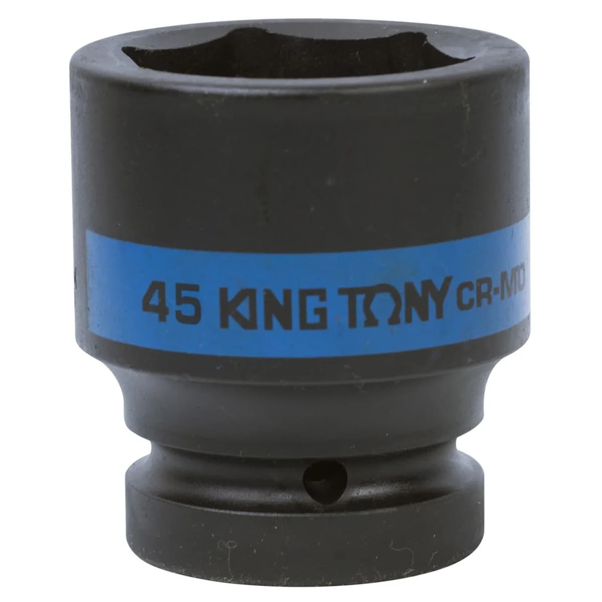 Головка торцевая ударная шестигранная 1", 45 мм KING TONY 853545M