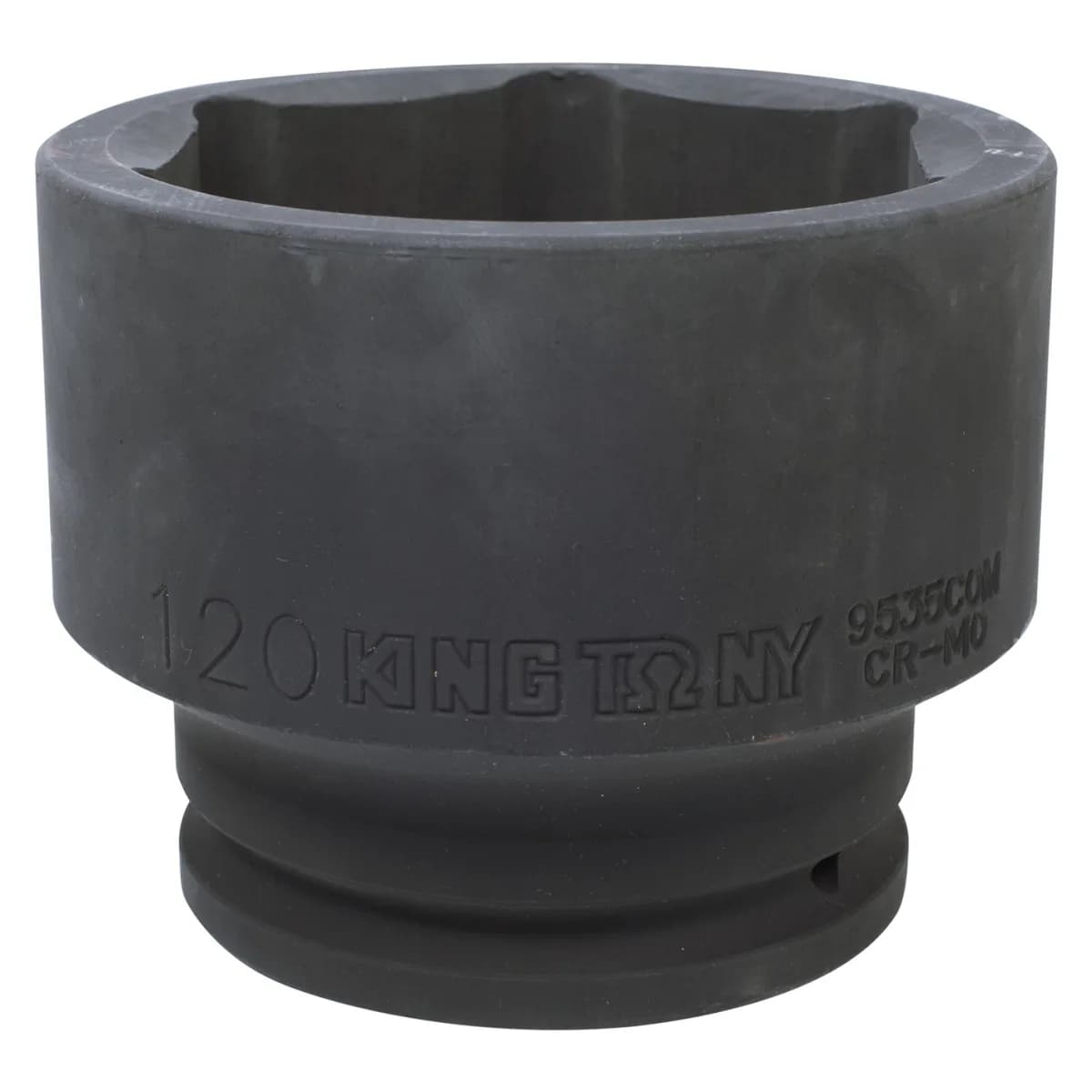 Головка торцевая ударная шестигранная 1&1/2", 120 мм KING TONY 9535C0M
