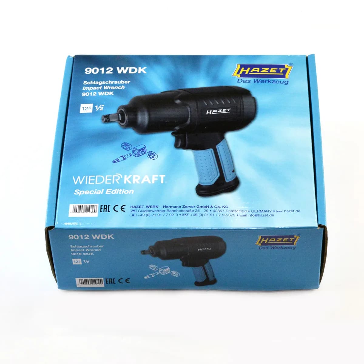 Гайковёрты пневматические 9012WDK