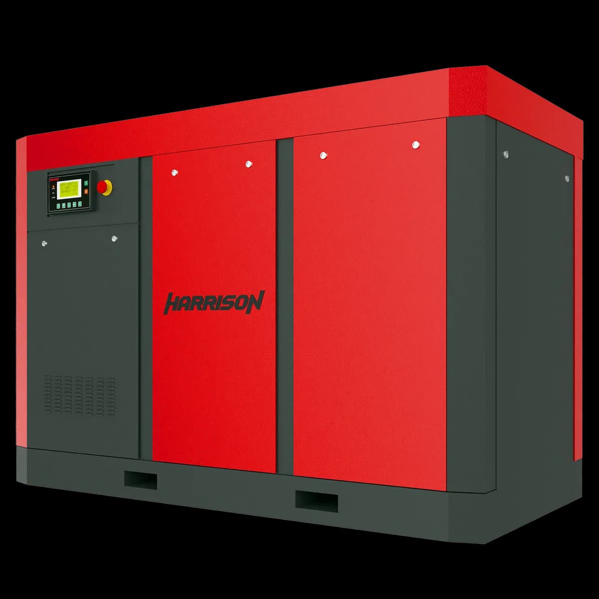 HRS-9521000VSD Винтовой компрессор с прямым приводом Harrison: 21000 л/мин, 10 бар, 132 кВт