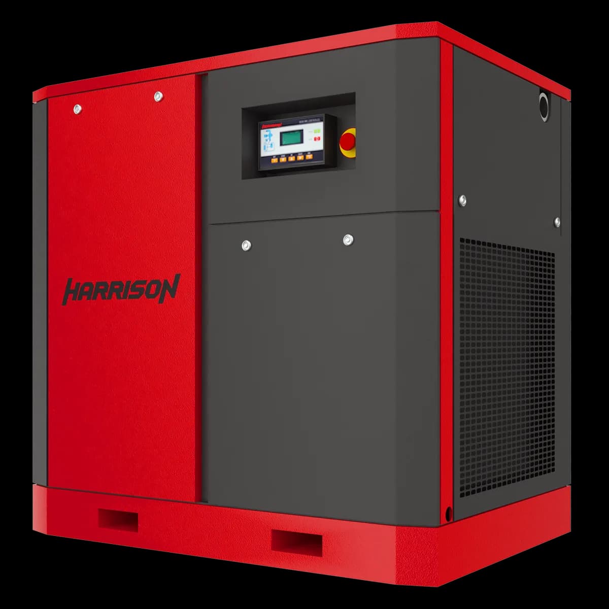 HRS-956000 Винтовой компрессор с прямым приводом Harrison: 6000 л/мин, 10 бар, 45 кВт