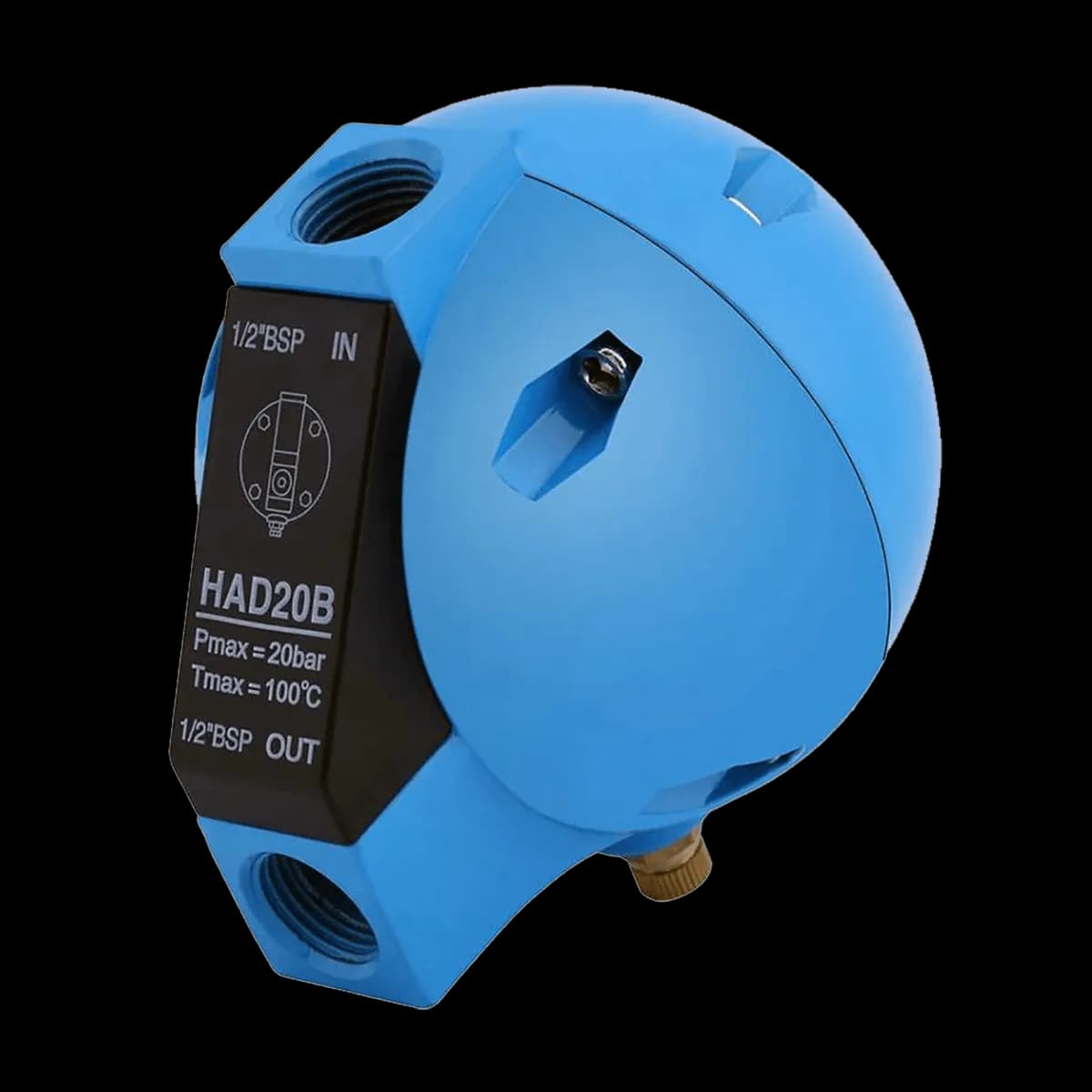 Конденсатоотводчик поплавковый Harrison HRS-B-MF001