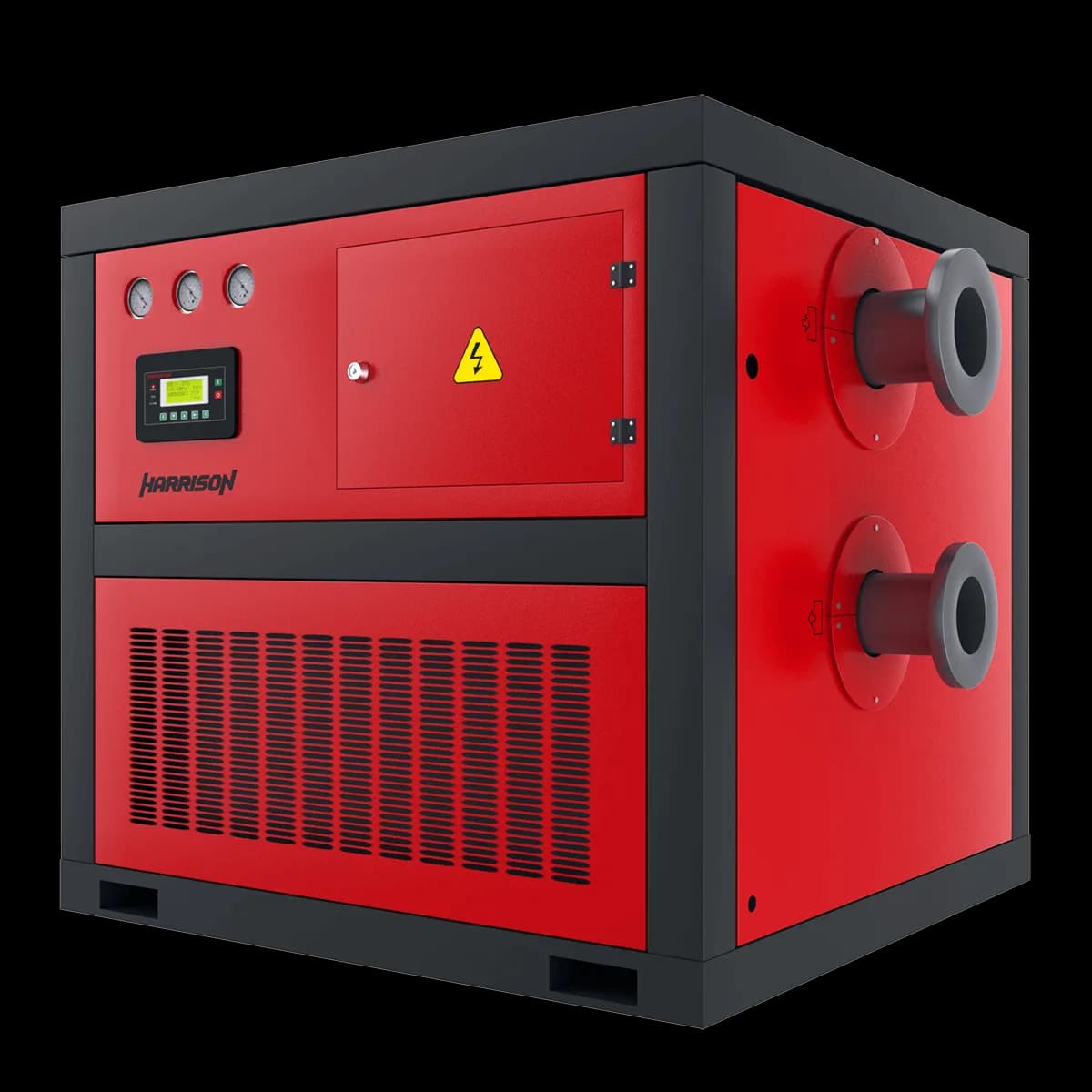 HRS-D9885000 Осушитель рефрижераторного типа, 85000 л/мин, 4-16 бар