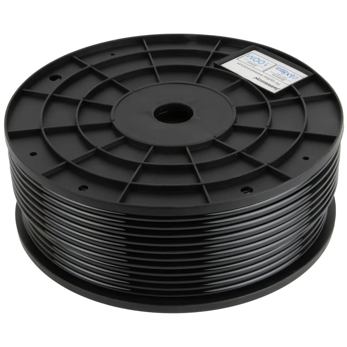 HUS0508-BK Трубка черная Harrison PU 5х8 мм, длина 100 м