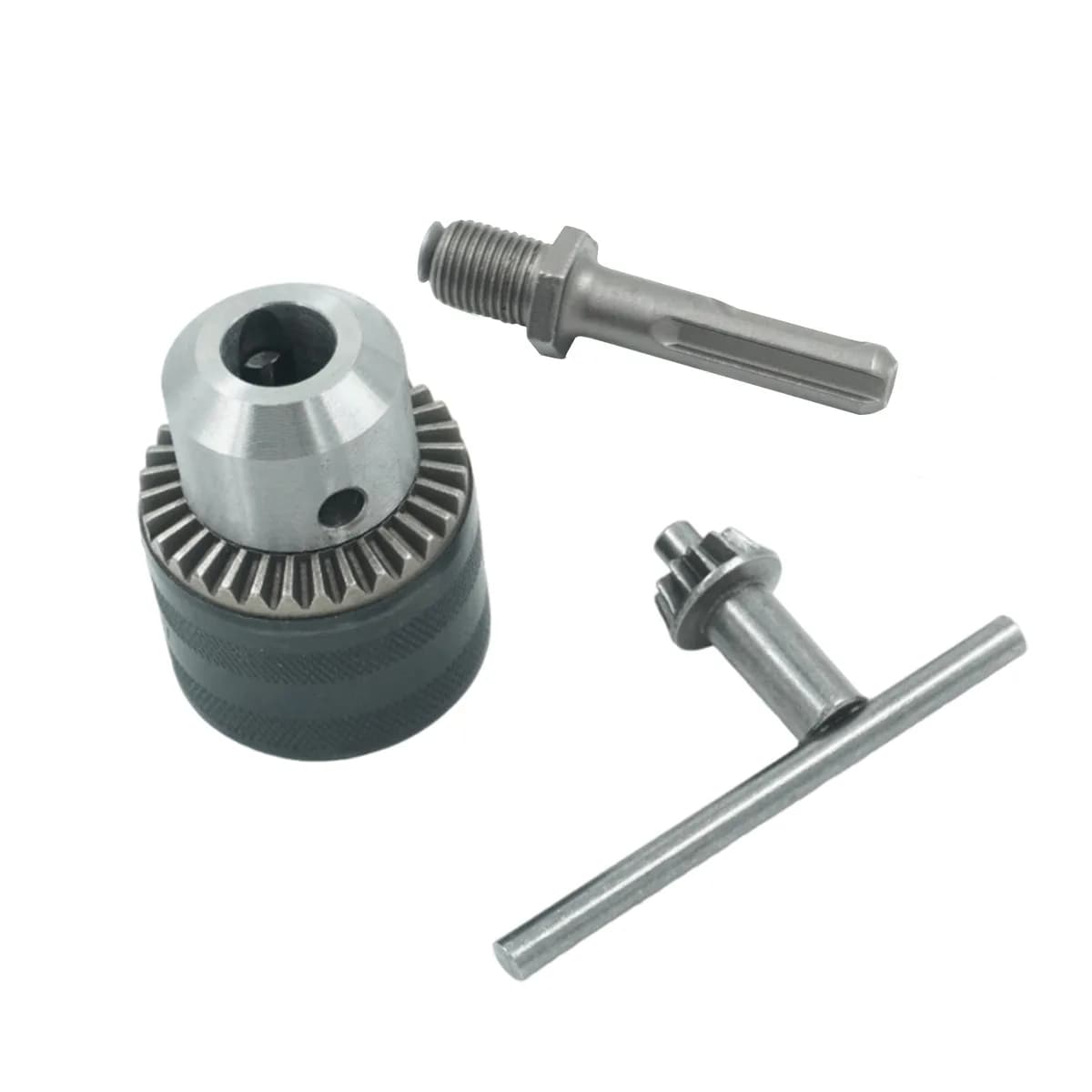 OPT-DC1231 Патрон ключевой с адаптером SDS-plus, 1/2" - 1.5-13 мм