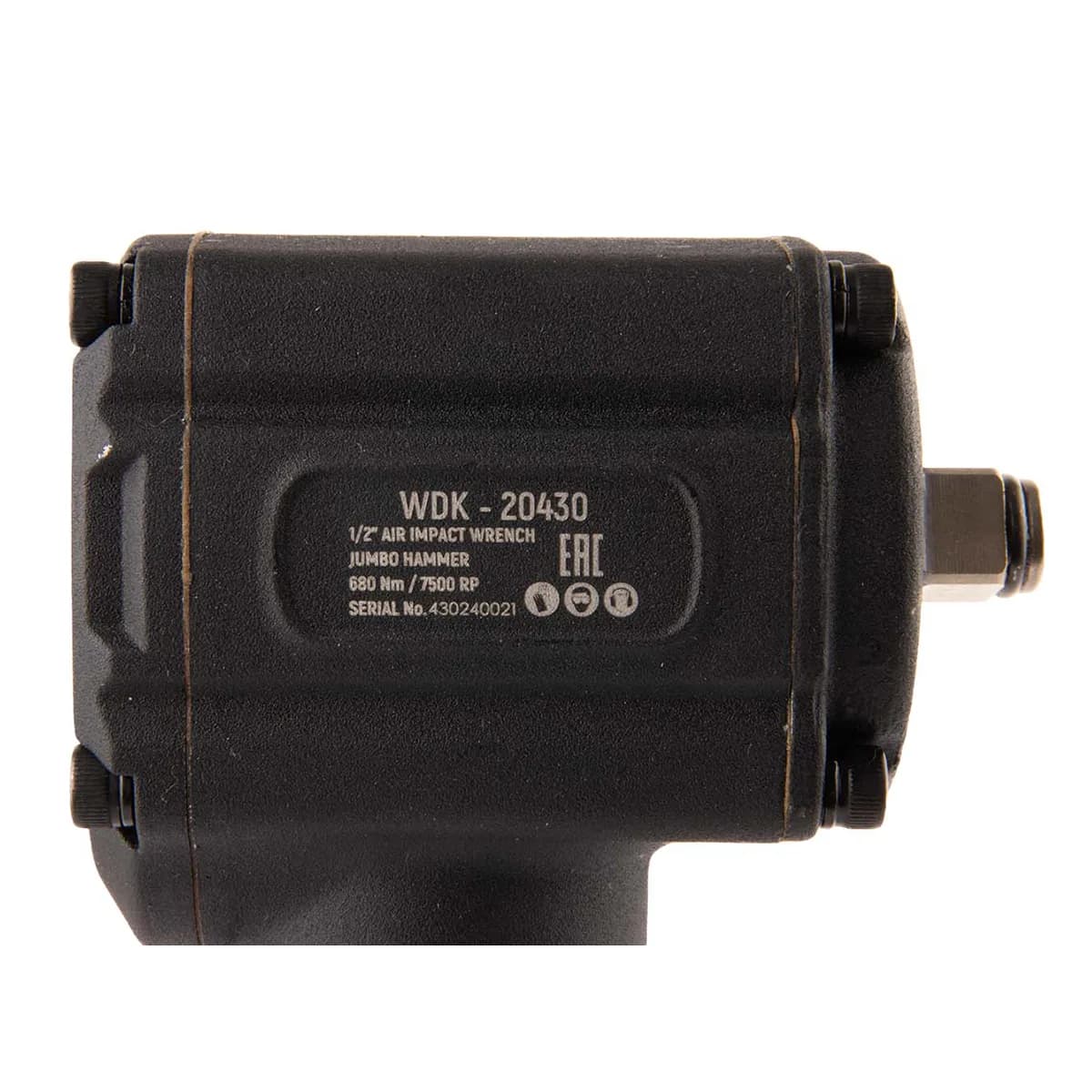 Гайковёрты пневматические WDK-20430