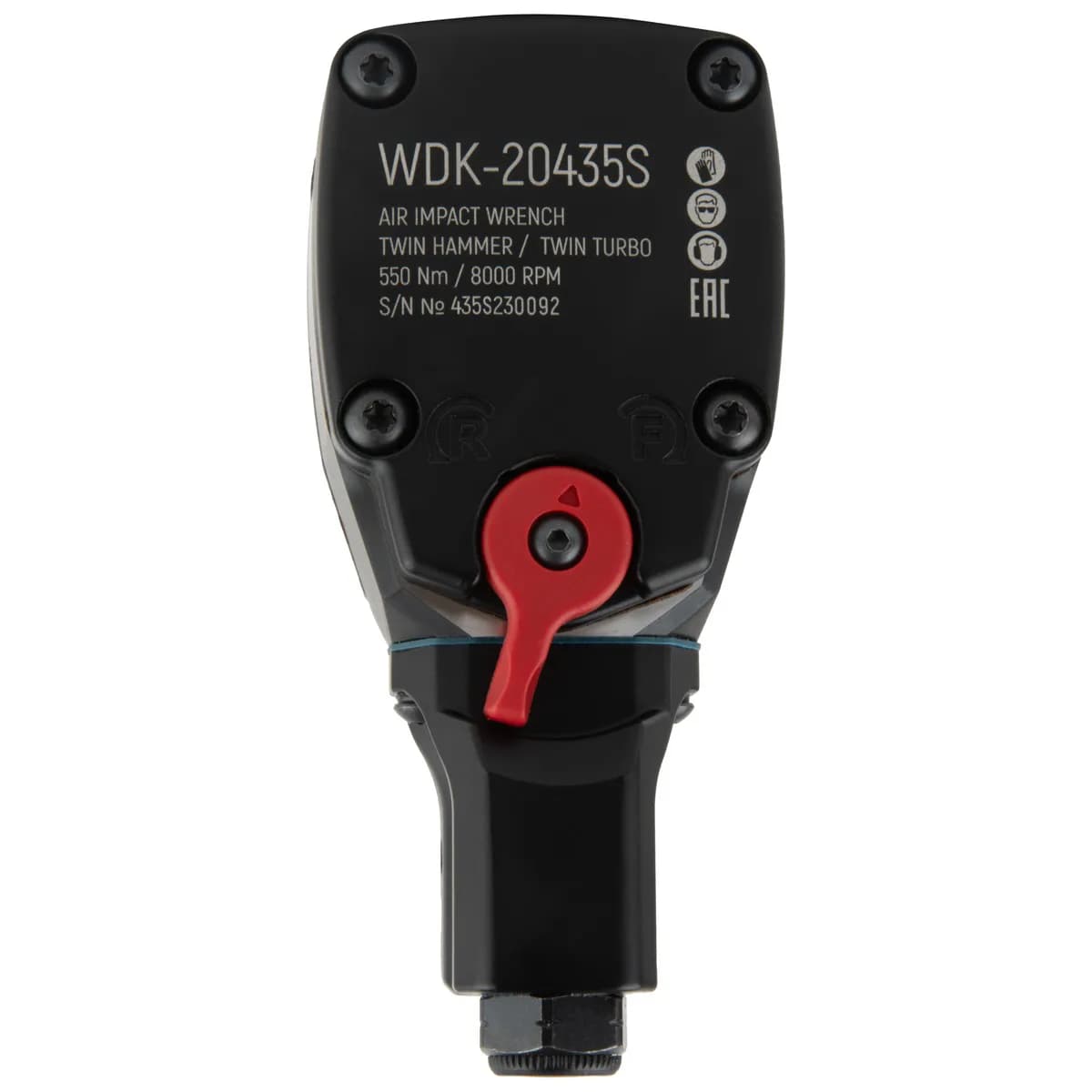 Гайковёрты пневматические WDK-20435S