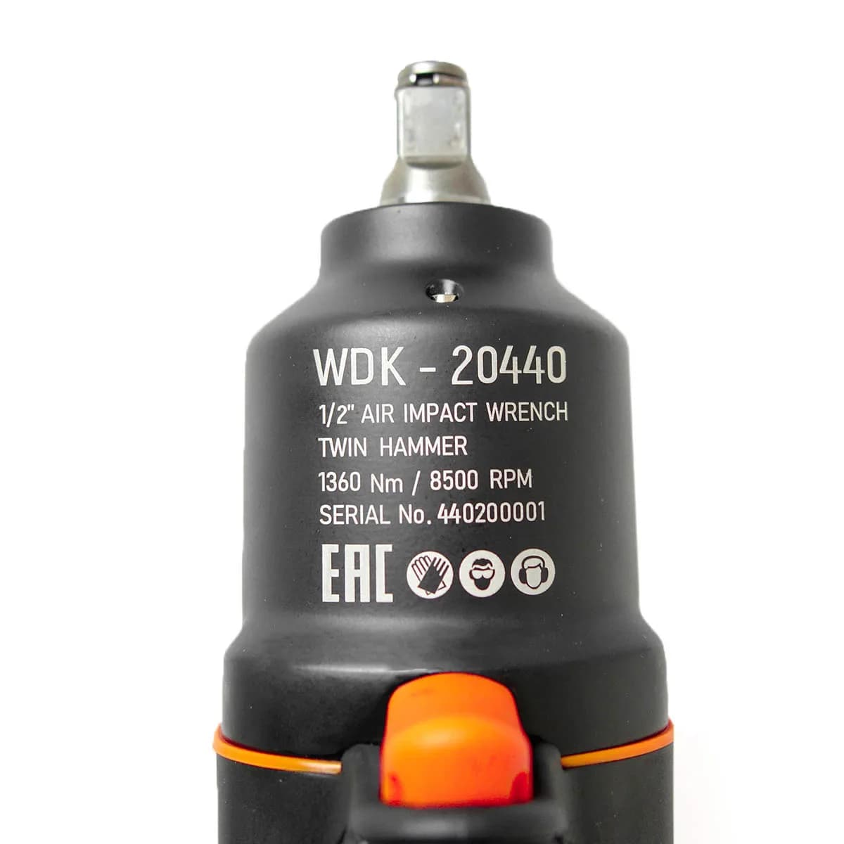 Гайковёрты пневматические WDK-20440