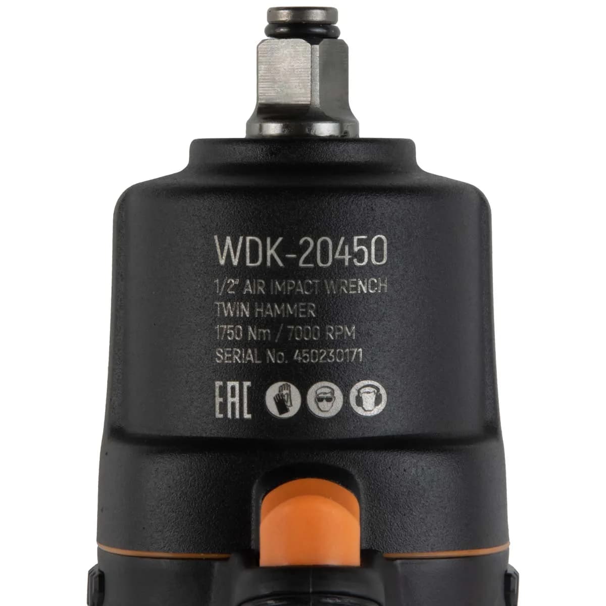 Гайковёрты пневматические WDK-20450