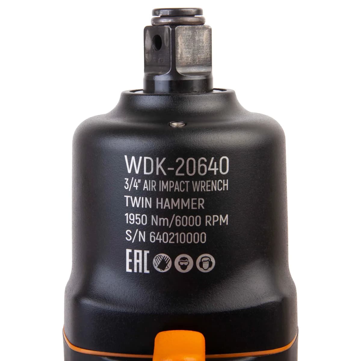 Гайковёрты пневматические WDK-20640