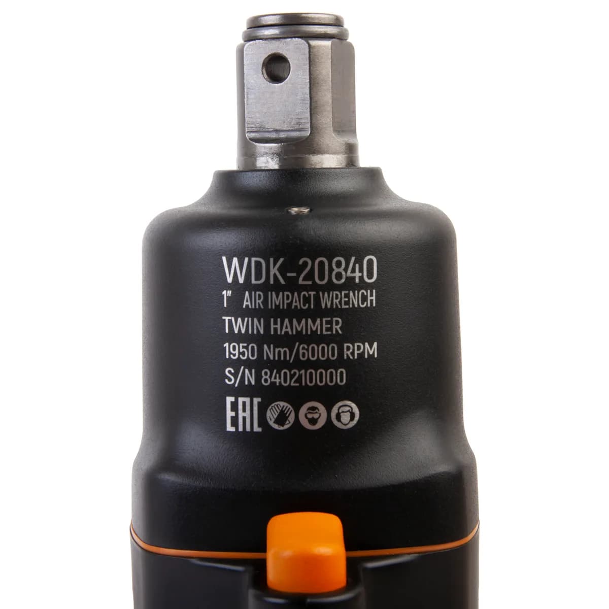 Гайковёрты пневматические WDK-20840