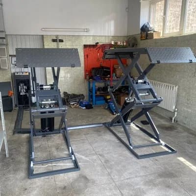 Подъёмники ножничные WDK-505X