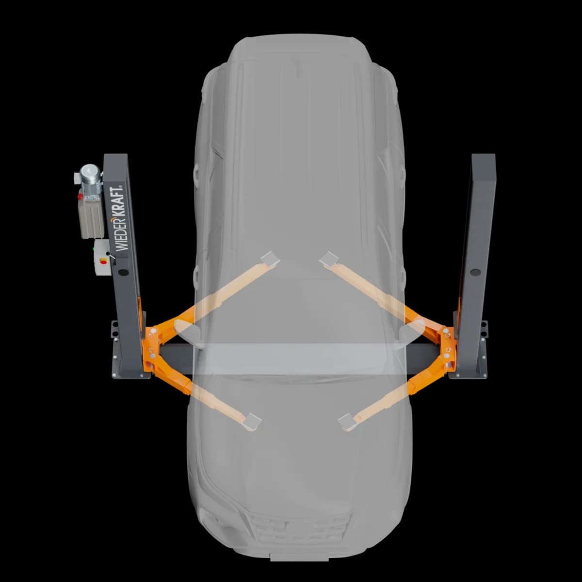 Подъёмники двухстоечные WDK-521/380