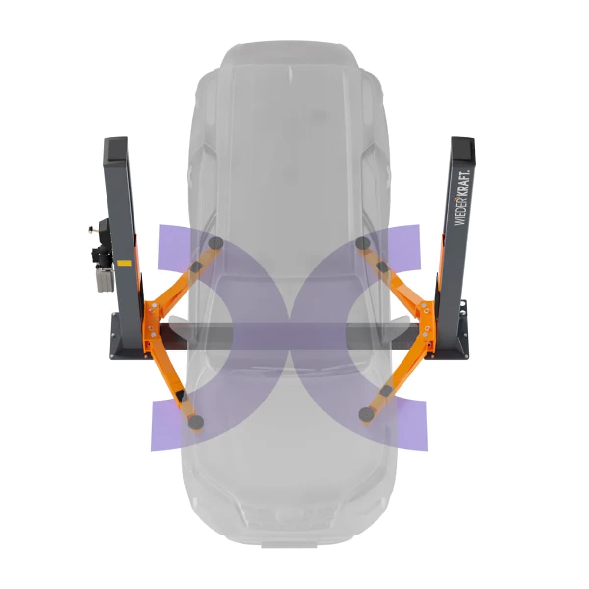 Подъёмники двухстоечные WDK-522/380