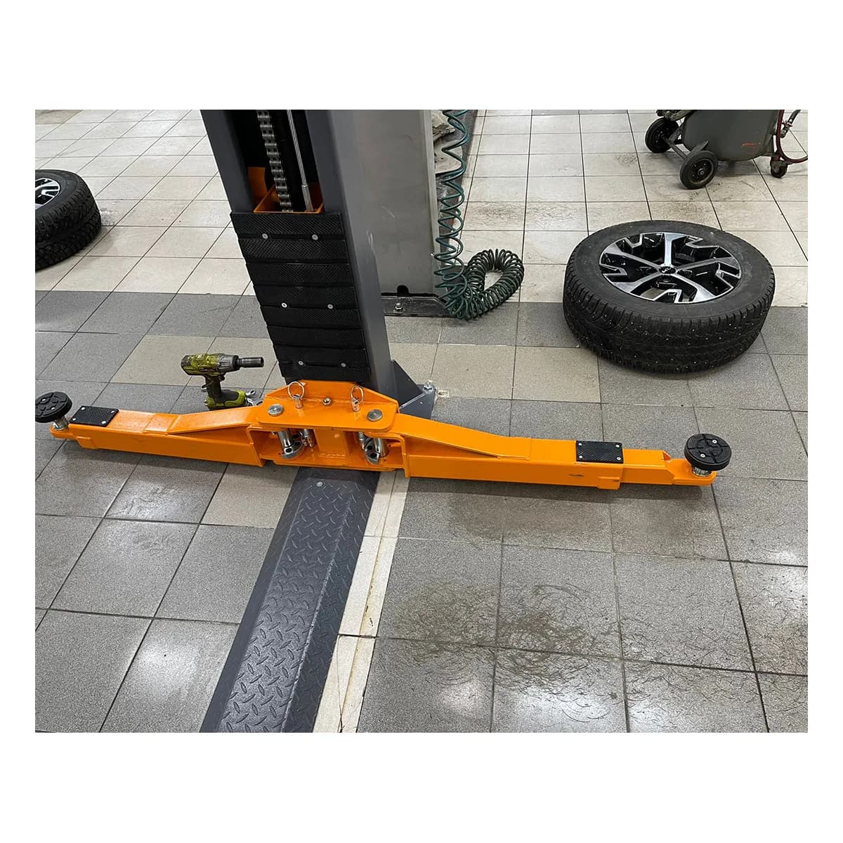 Подъёмники двухстоечные WDK-522E/380