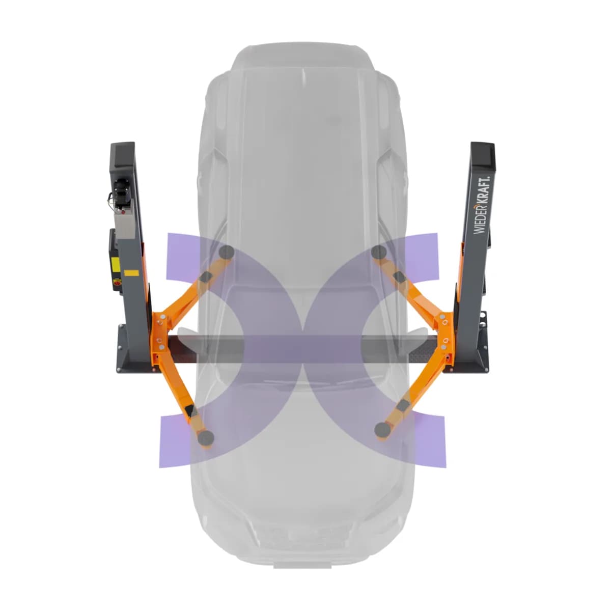 Подъёмники двухстоечные WDK-522E/380