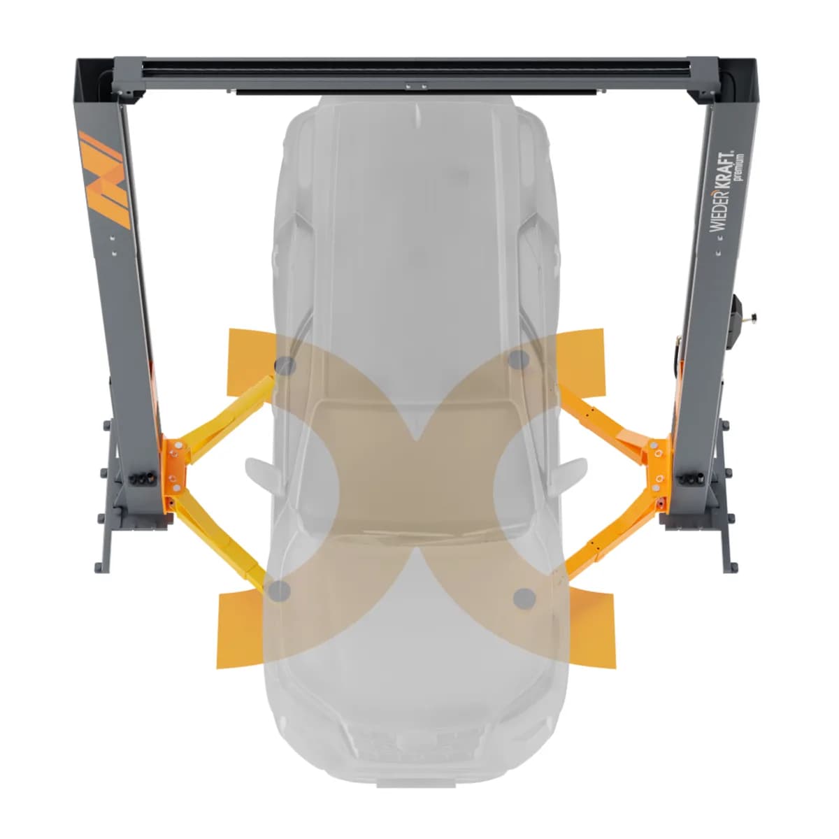 Подъёмники двухстоечные WDK-525N