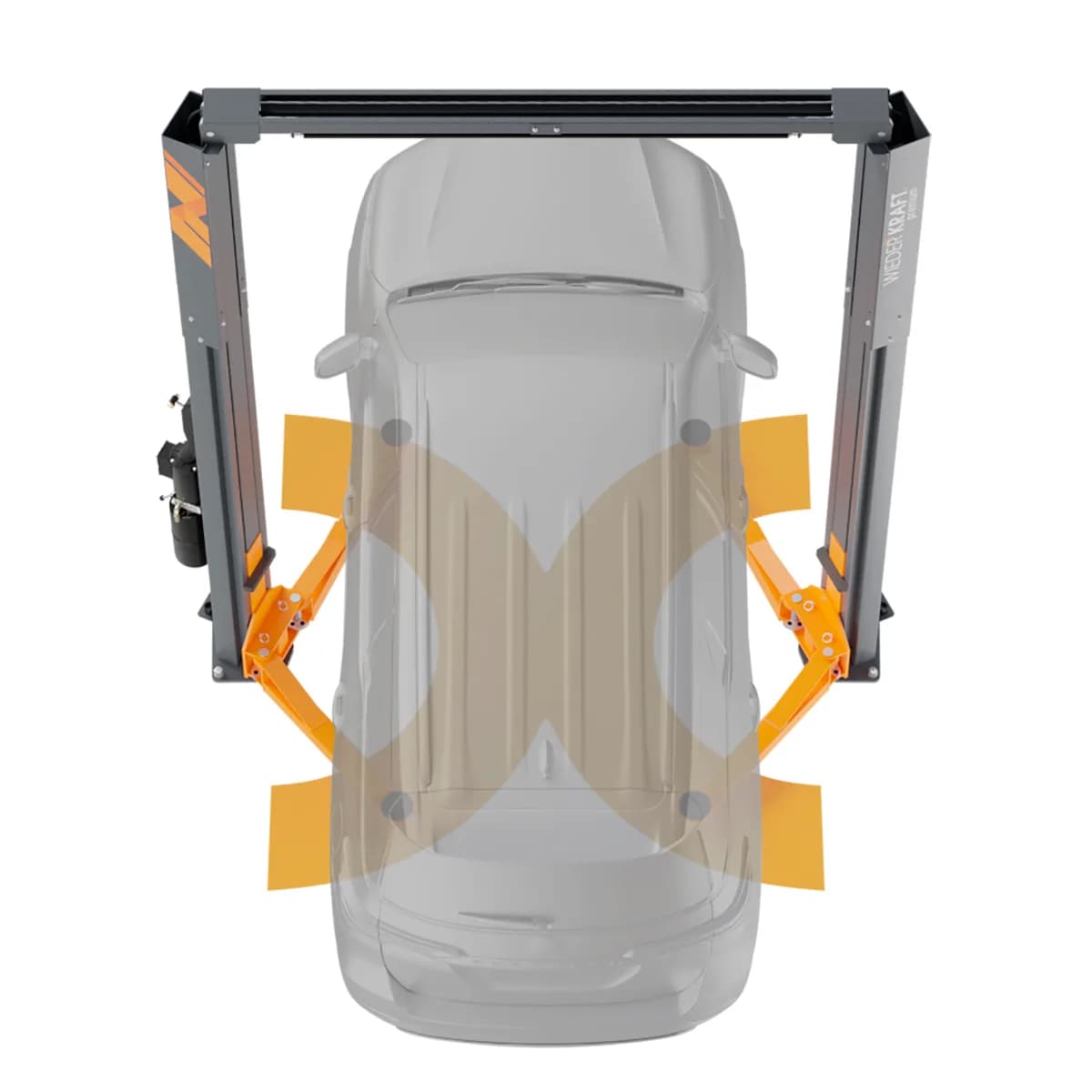 Подъёмники двухстоечные WDK-526