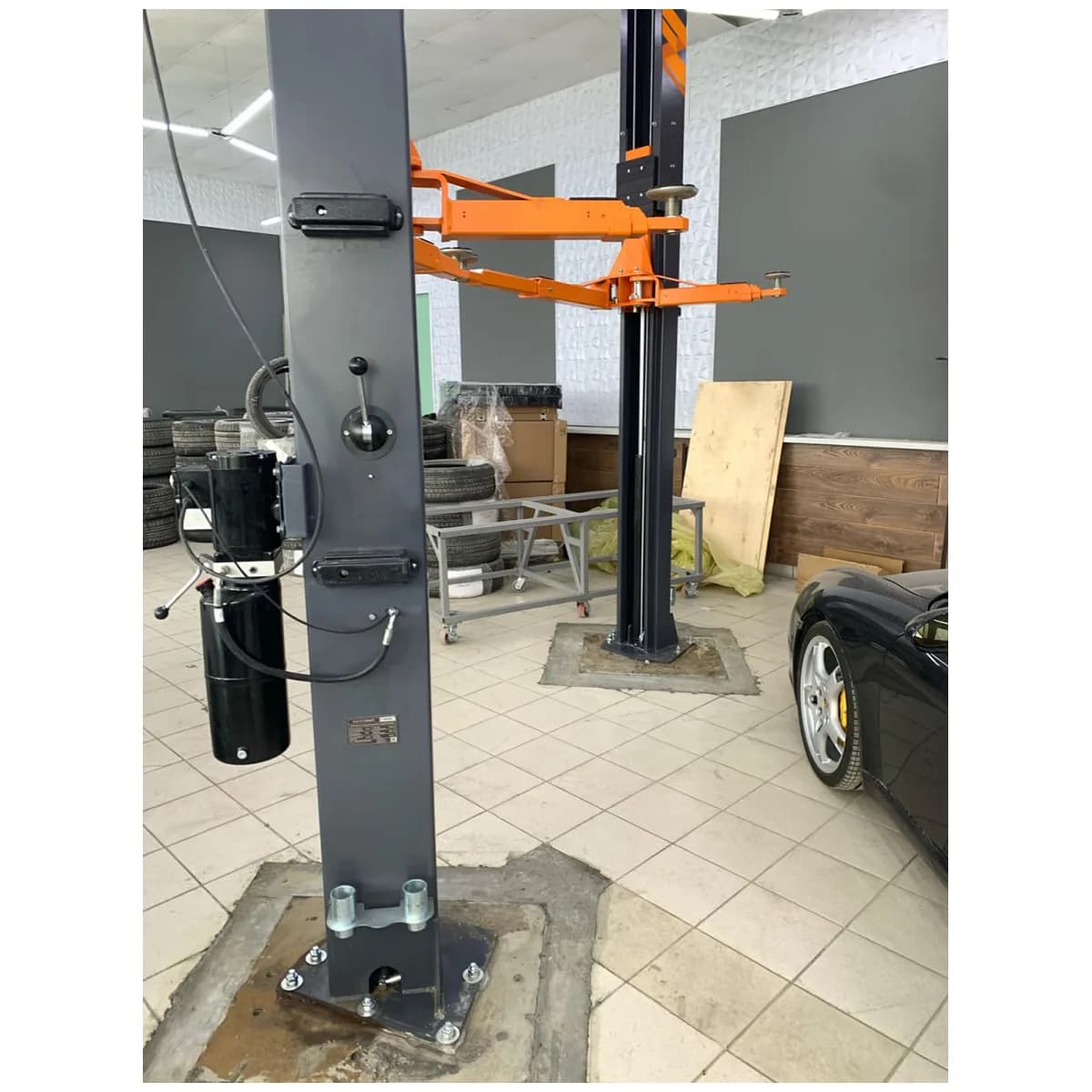 Подъёмники двухстоечные WDK-526