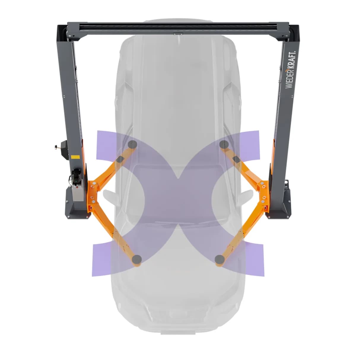 Подъёмники двухстоечные WDK-529