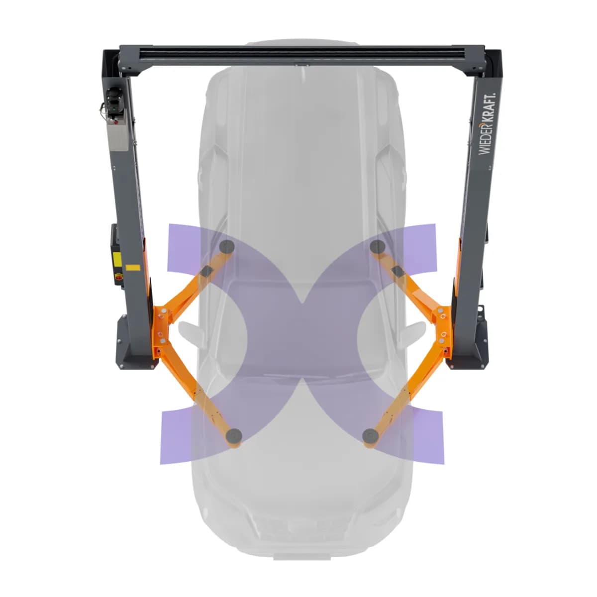 Подъёмники двухстоечные WDK-529E