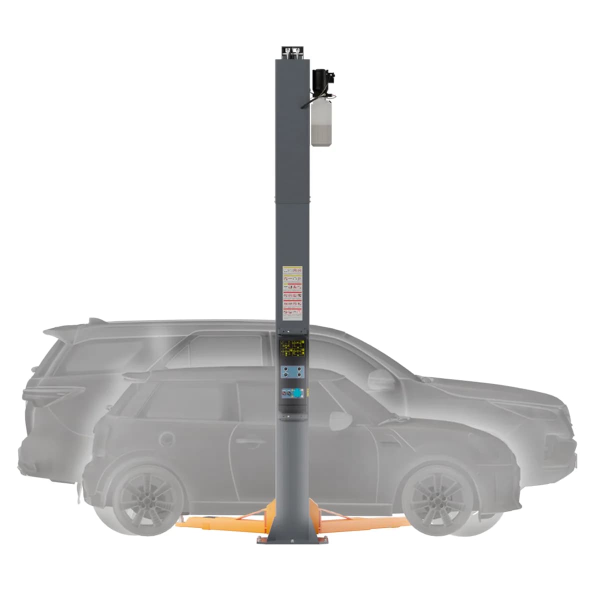 Подъёмники двухстоечные WDK-529E