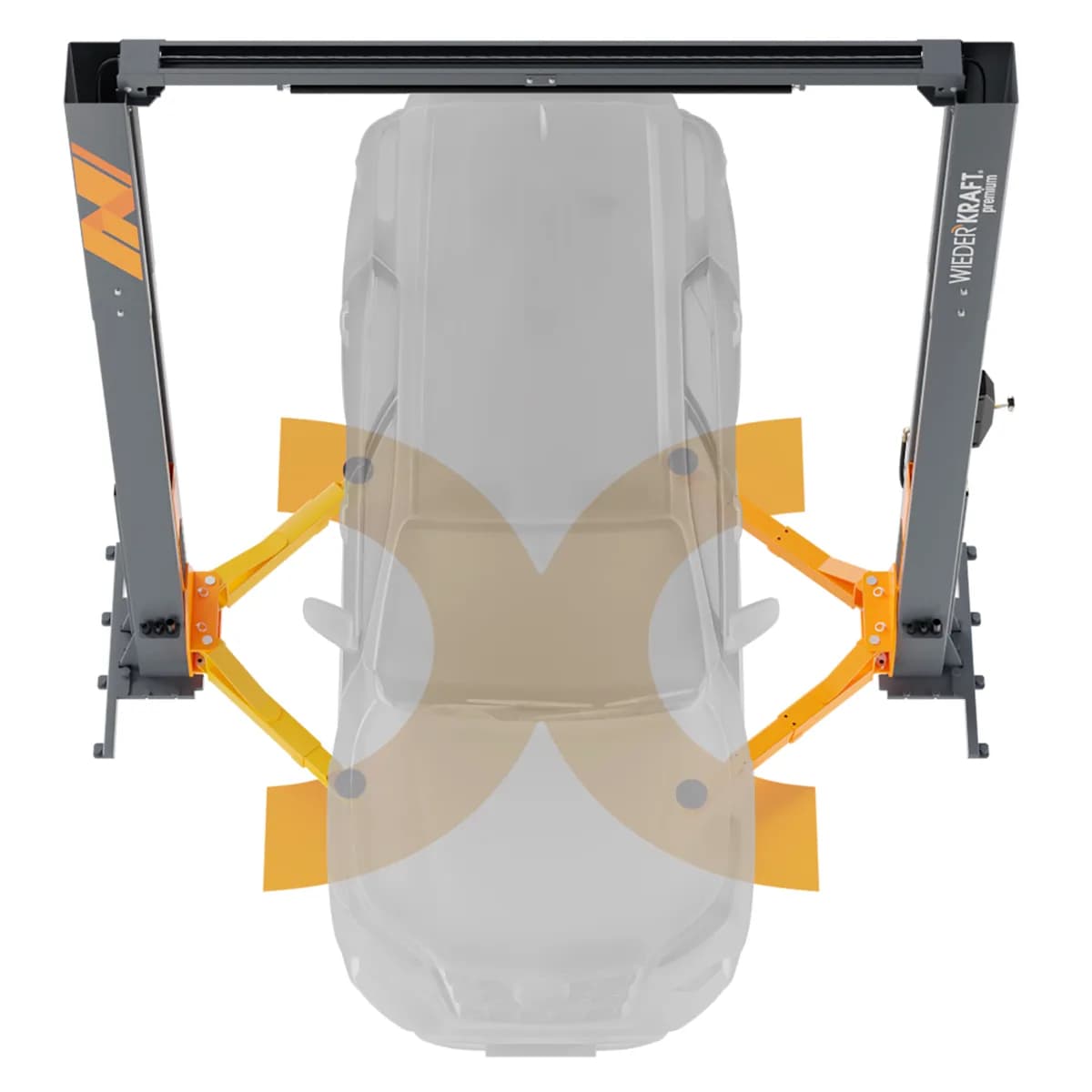 Подъёмники двухстоечные WDK-534