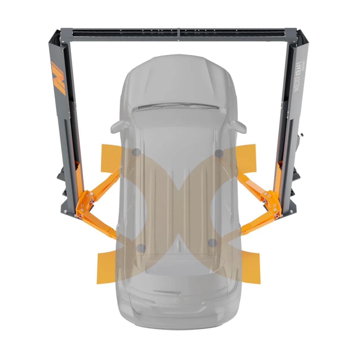 Подъёмники двухстоечные WDK-535