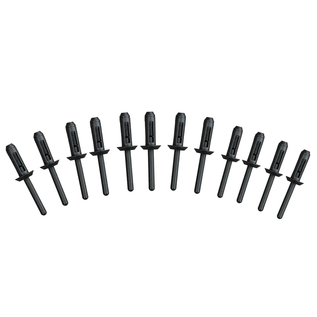 WDK-65486 Пластиковые заклёпки для ручного заклёпочника 6,6х17,2 мм, 50 шт