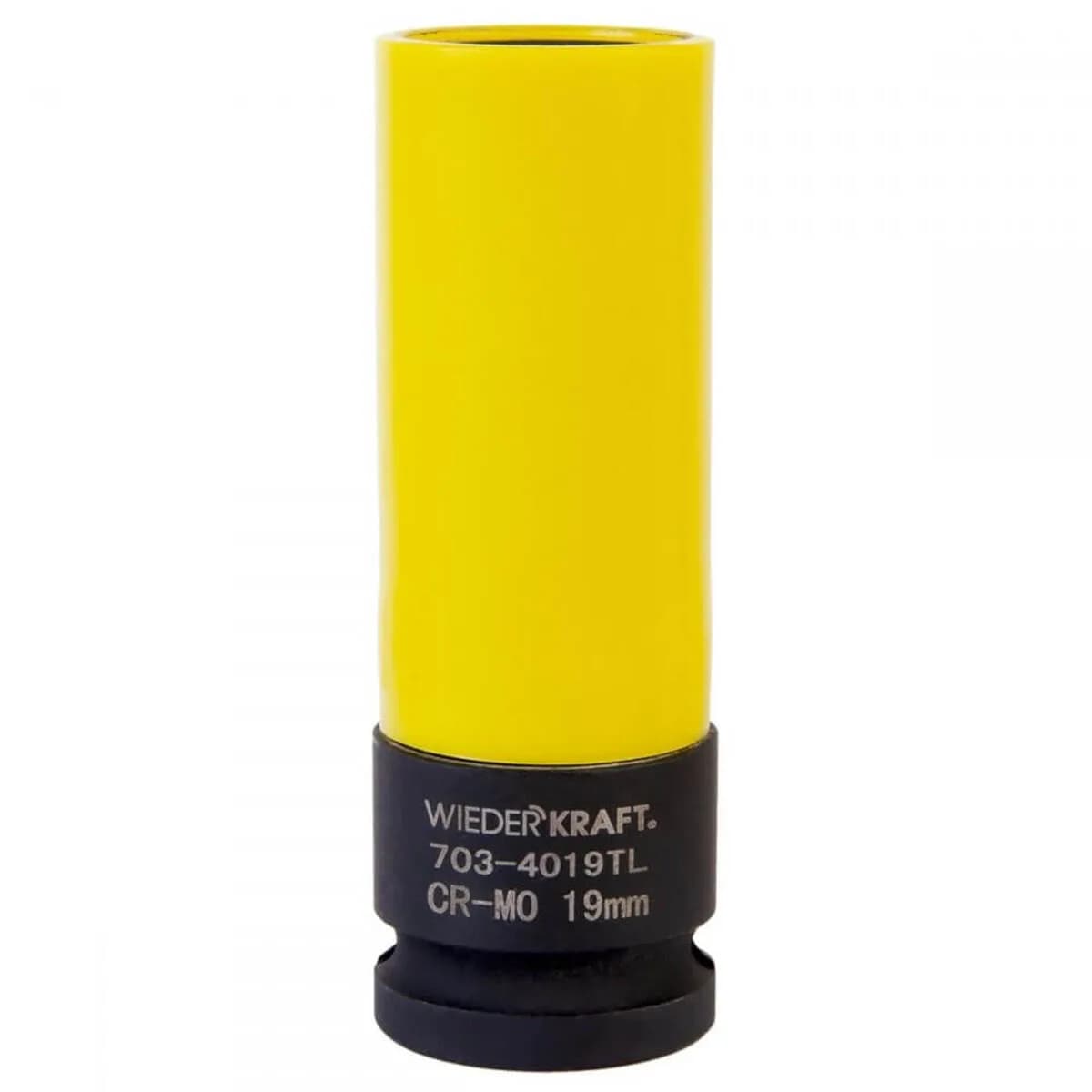 WDK-703-4019L Головка торцевая ударная тонкостенная 1/2", 6 граней, 19 мм