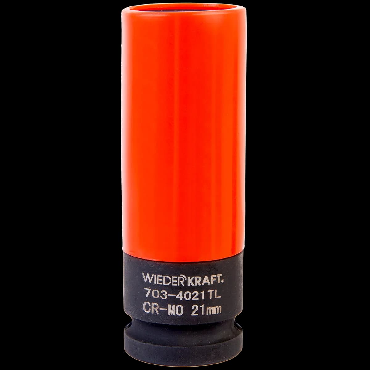 WDK-703-4021L Головка торцевая ударная тонкостенная 1/2", 6 граней, 21 мм