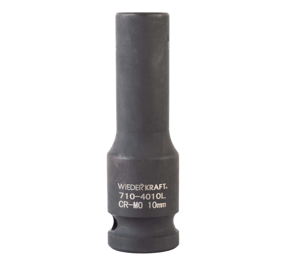 WDK-710-4010L Головка торцевая ударная глубокая 1/2", 6 граней, 10 мм