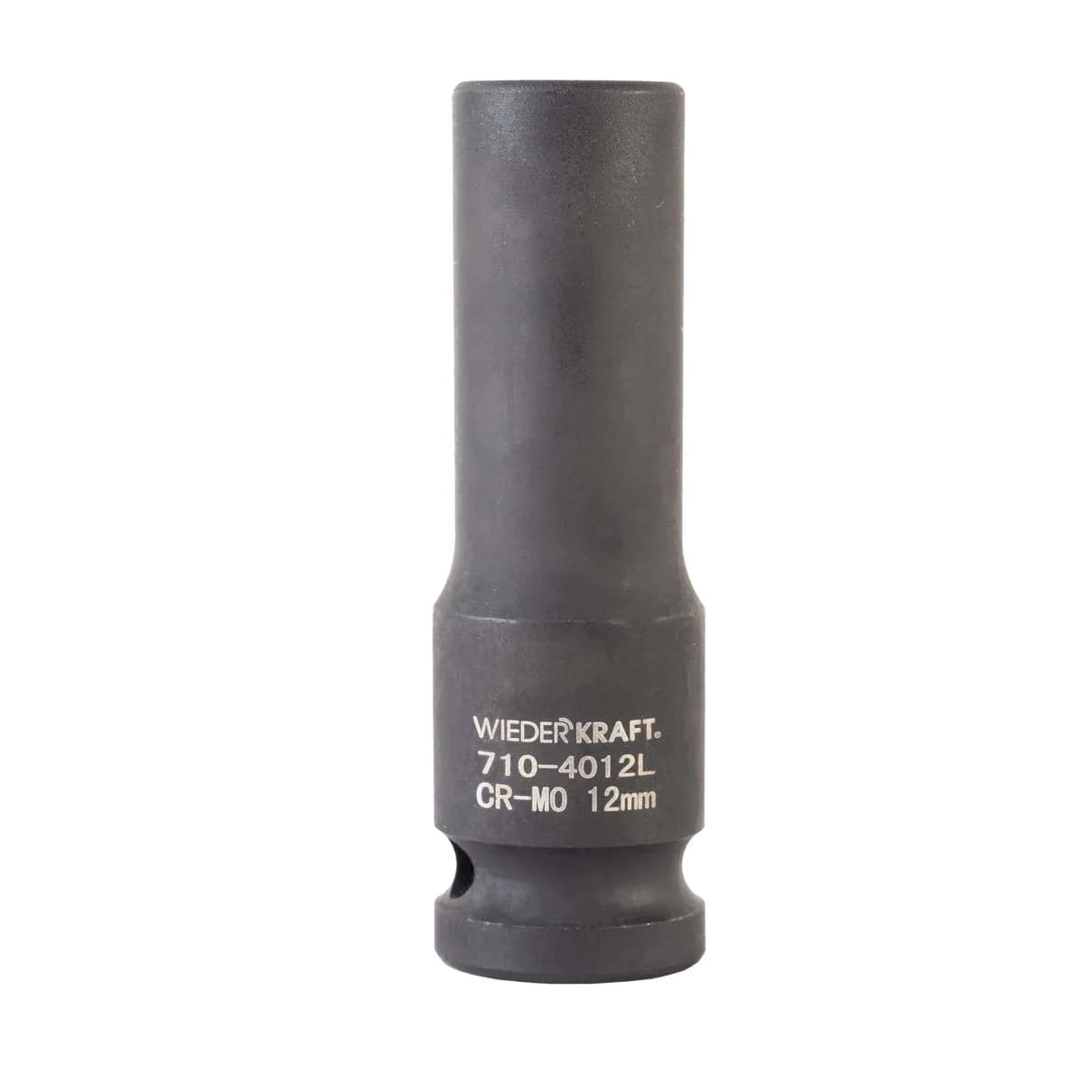 WDK-710-4012L Головка торцевая ударная глубокая 1/2", 6 граней, 12 мм