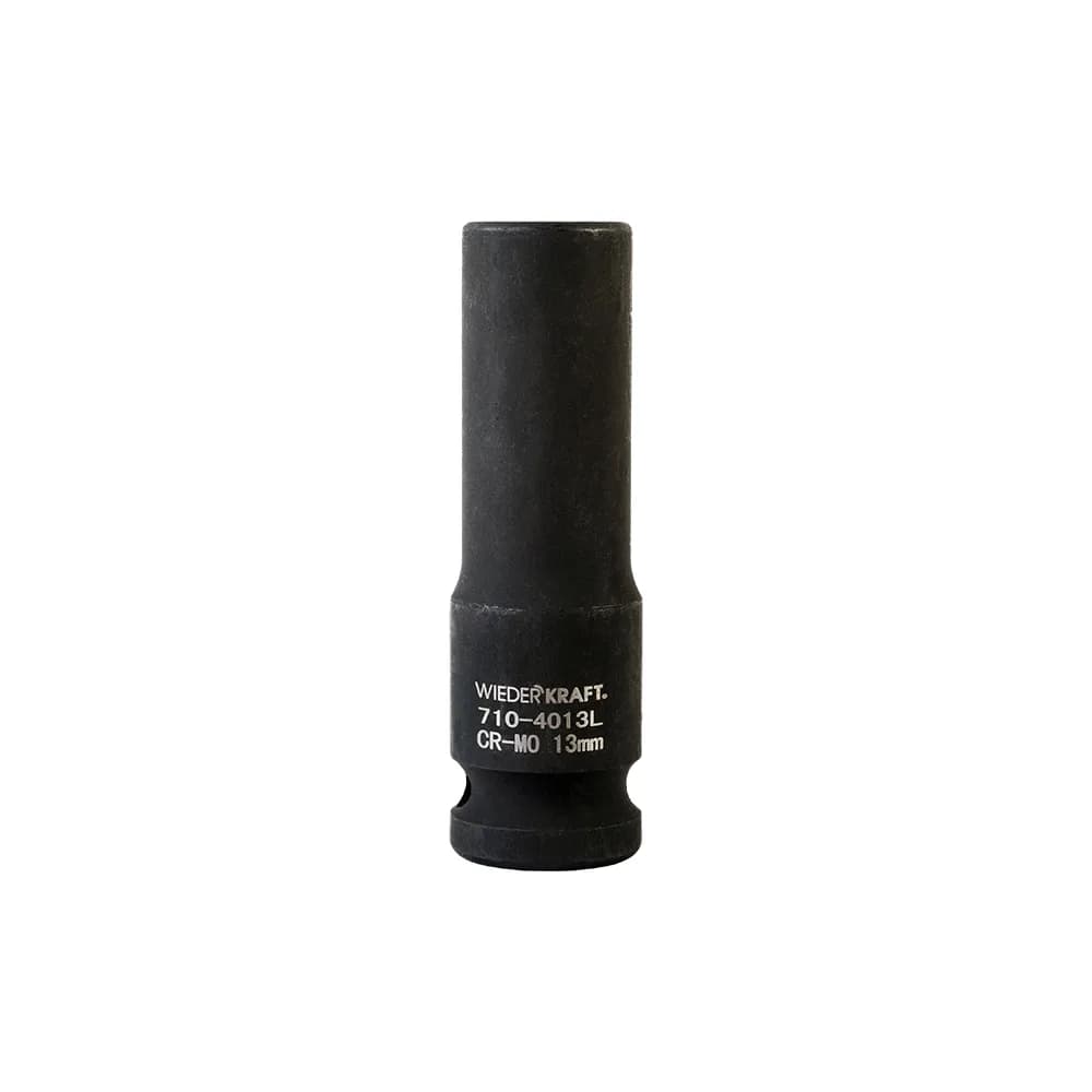 WDK-710-4013L Головка торцевая ударная глубокая 1/2", 6 граней, 13 мм