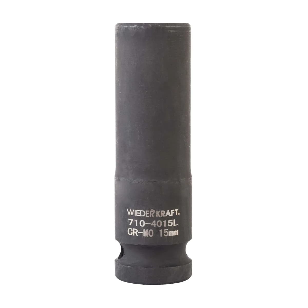 WDK-710-4015L Головка торцевая ударная глубокая 1/2", 6 граней, 15 мм