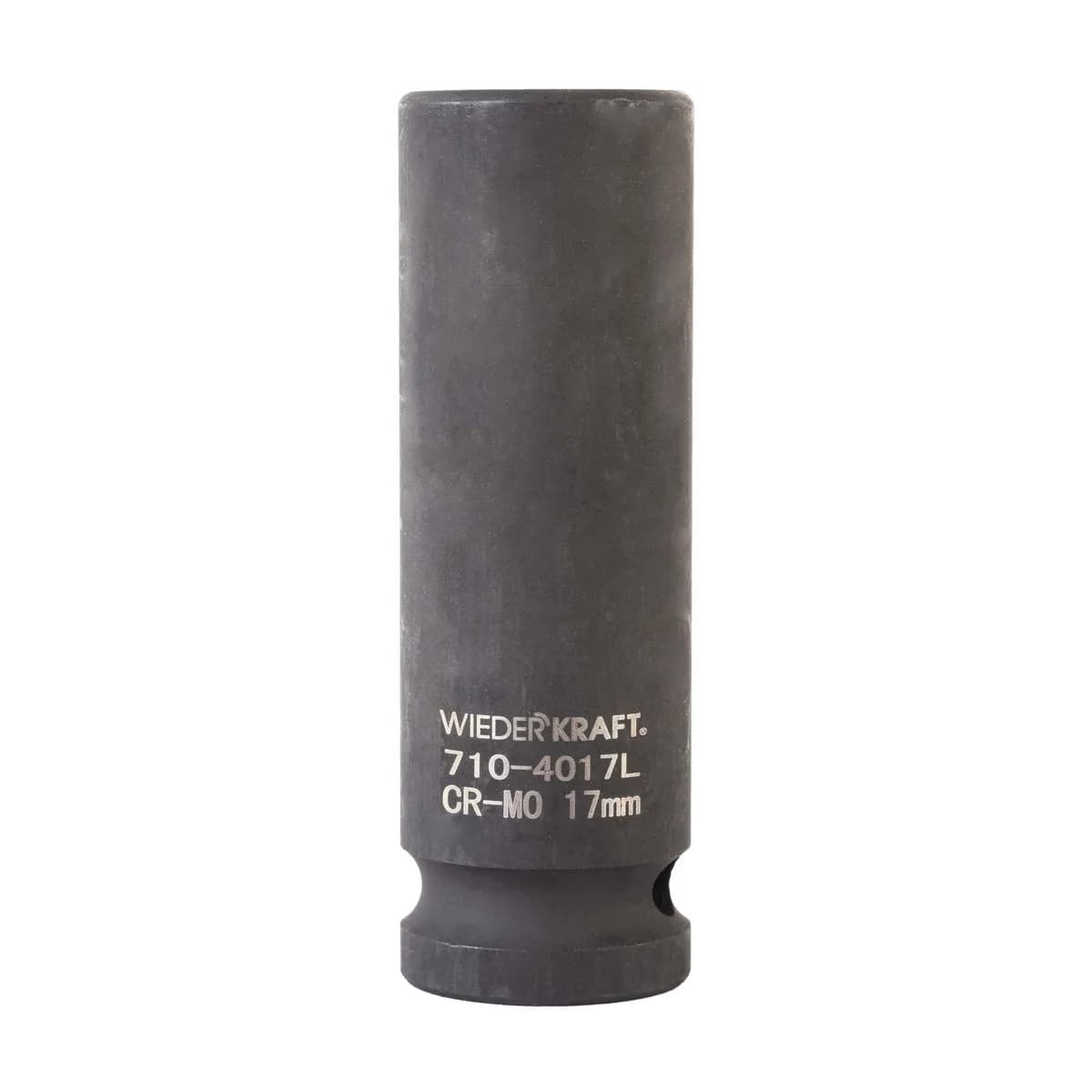 WDK-710-4017L Головка торцевая ударная глубокая 1/2", 6 граней, 17 мм