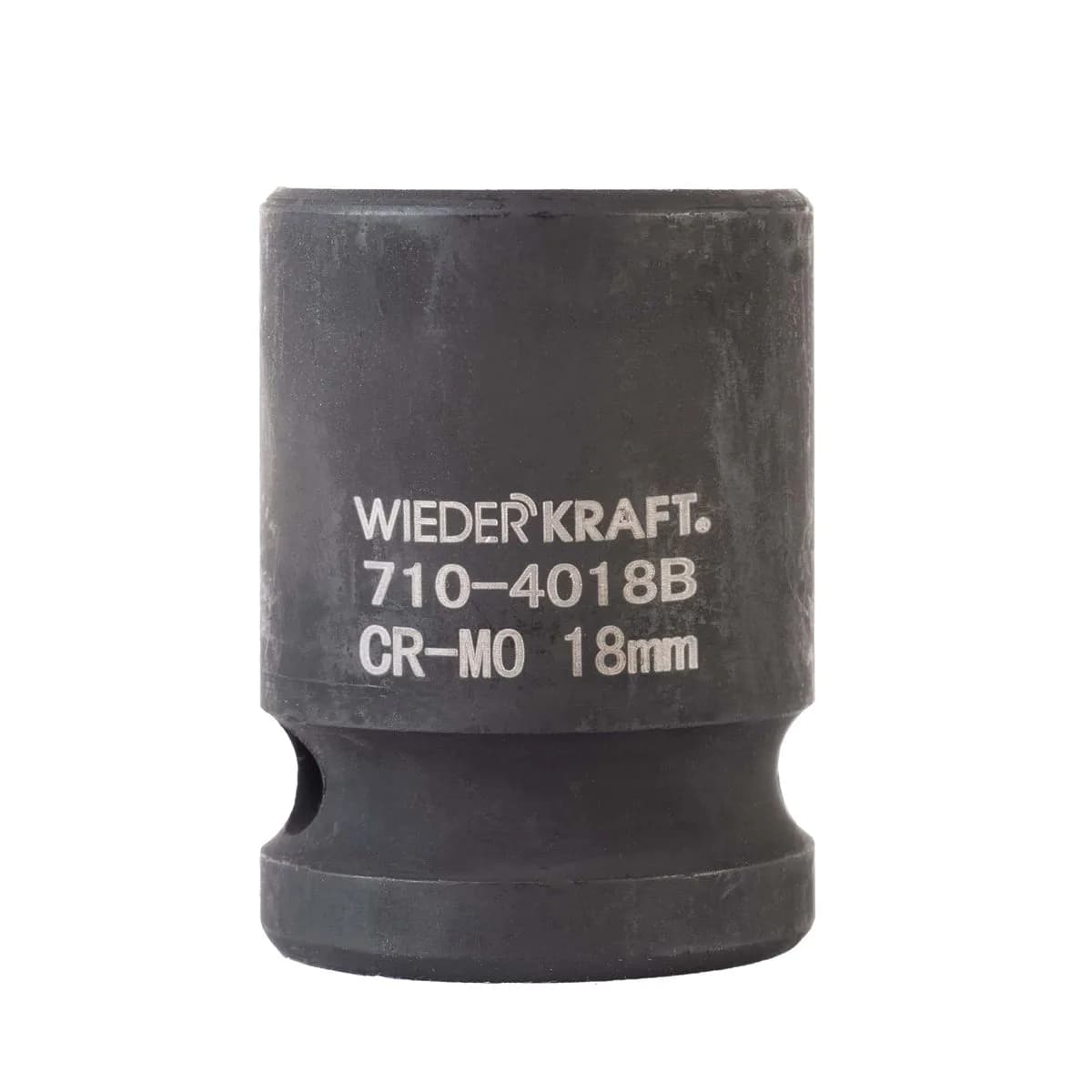 WDK-710-4018 Головка торцевая ударная 1/2", 6 граней, 18 мм