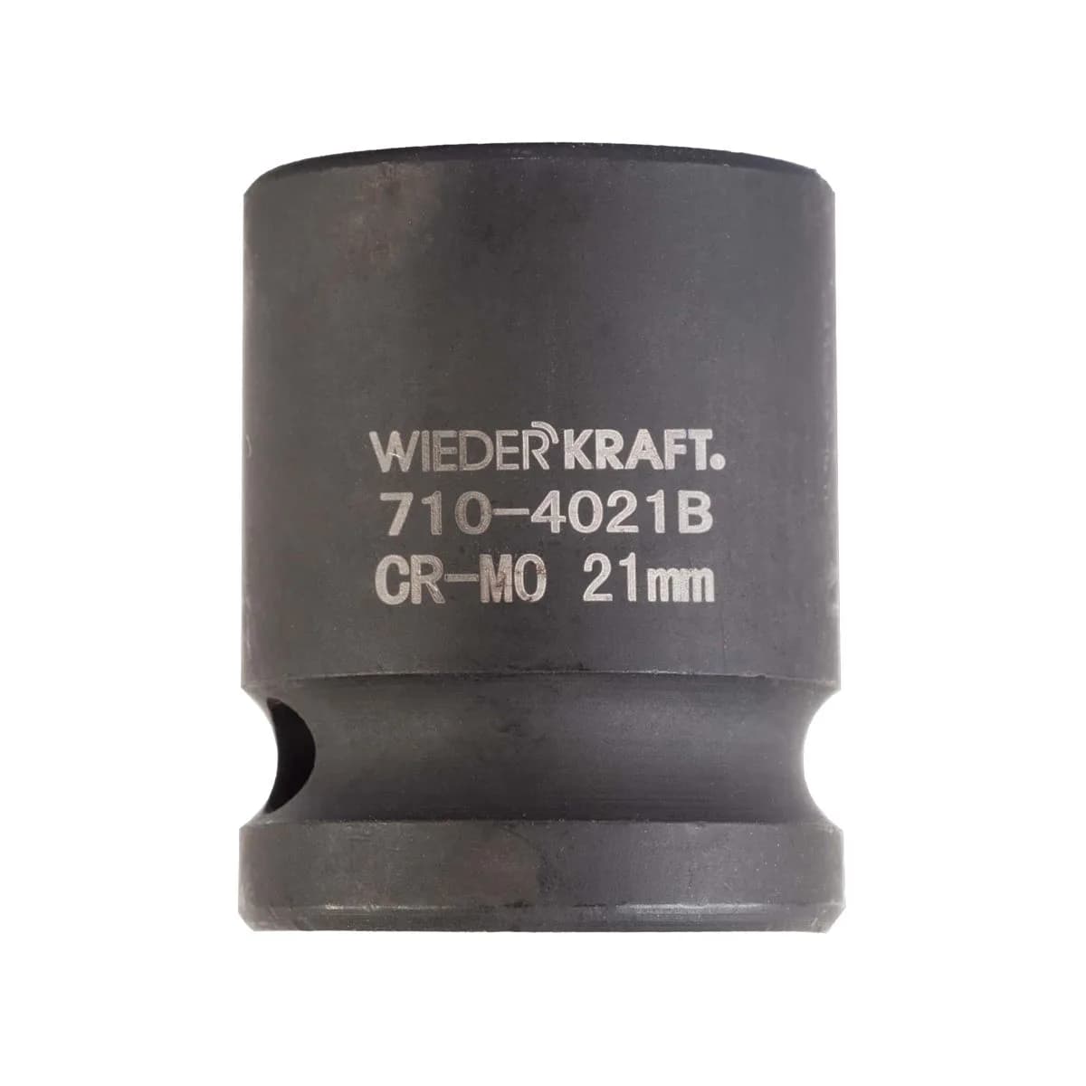 WDK-710-4021 Головка торцевая ударная 1/2", 6 граней, 21 мм