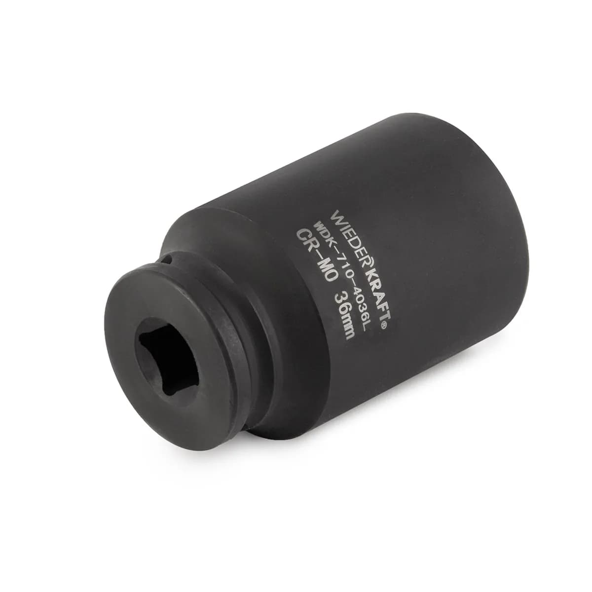 WDK-710-4036L Головка торцевая ударная глубокая 1/2", 6 граней, 36 мм
