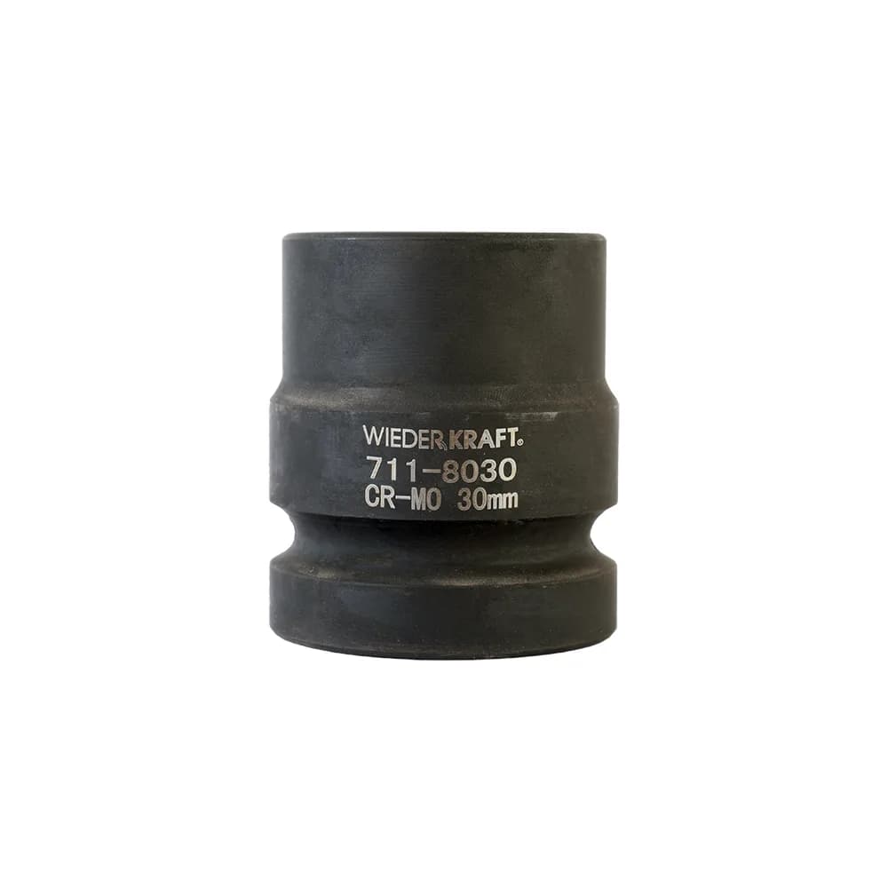 WDK-711-8030 Головка торцева ударная 1", 6 граней, 30 мм