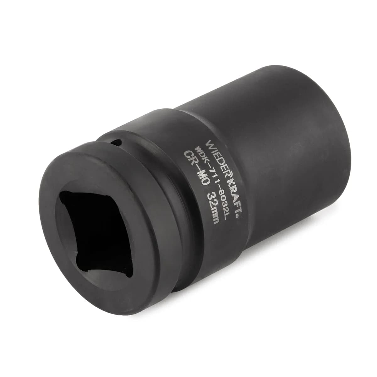 WDK-711-8032L Головка торцева ударная глубокая 1", 6 граней, 32 мм