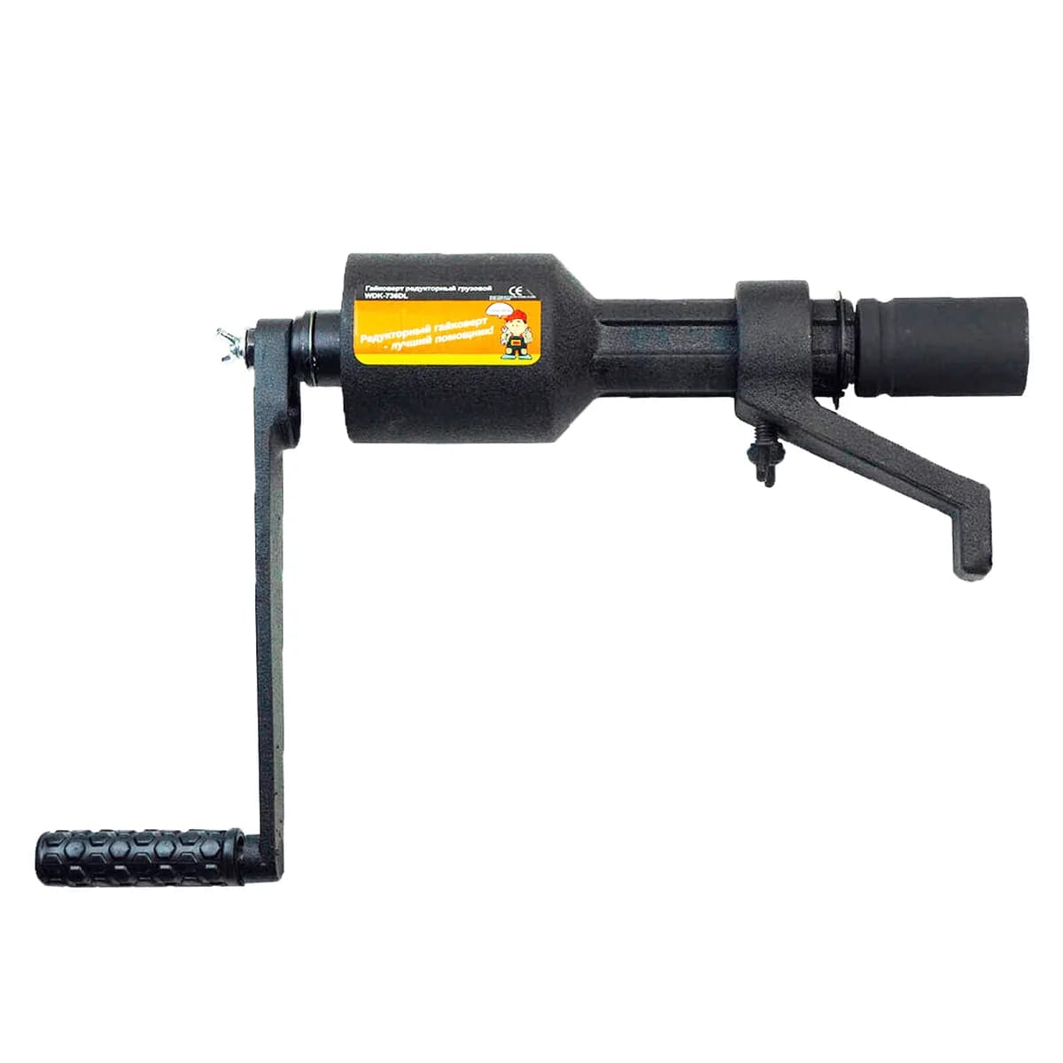 WDK-736DL Гайковерт механический двухскоростной удлиненный, 5800 Нм