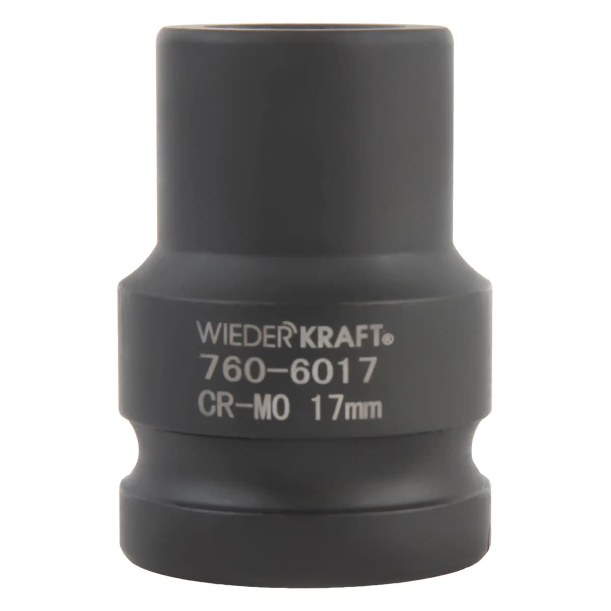 WDK-760-6017 Головка ударная 3/4", 6 граней, 17 мм