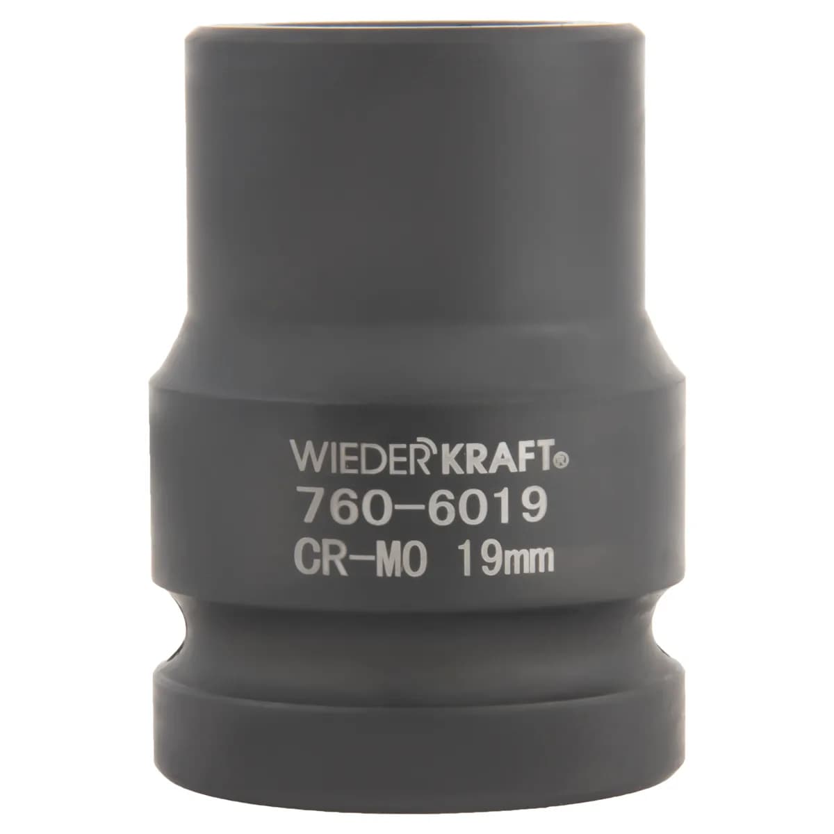 WDK-760-6019 Головка ударная 3/4", 6 граней, 19 мм