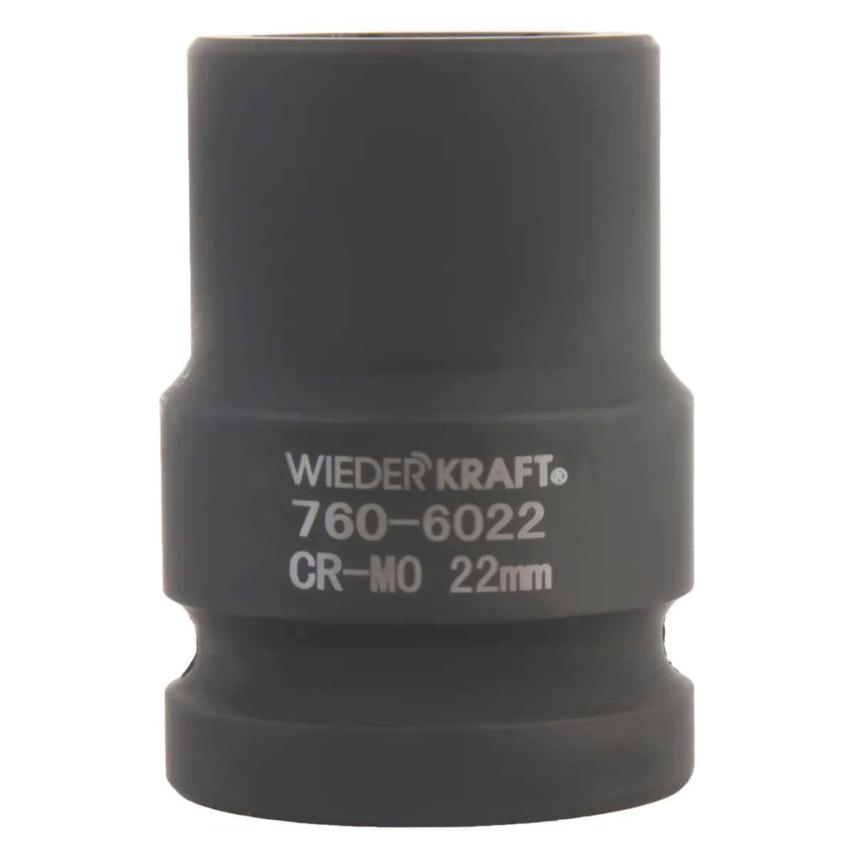 WDK-760-6022 Головка ударная 3/4", 6 граней, 22 мм