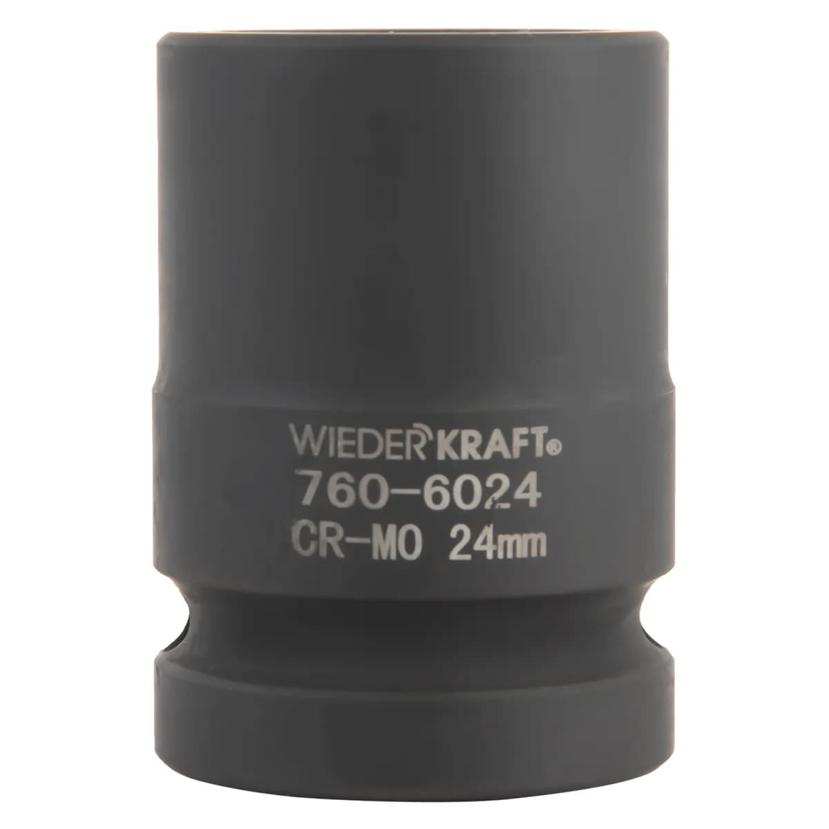WDK-760-6024 Головка ударная 3/4", 6 гр. 24 мм