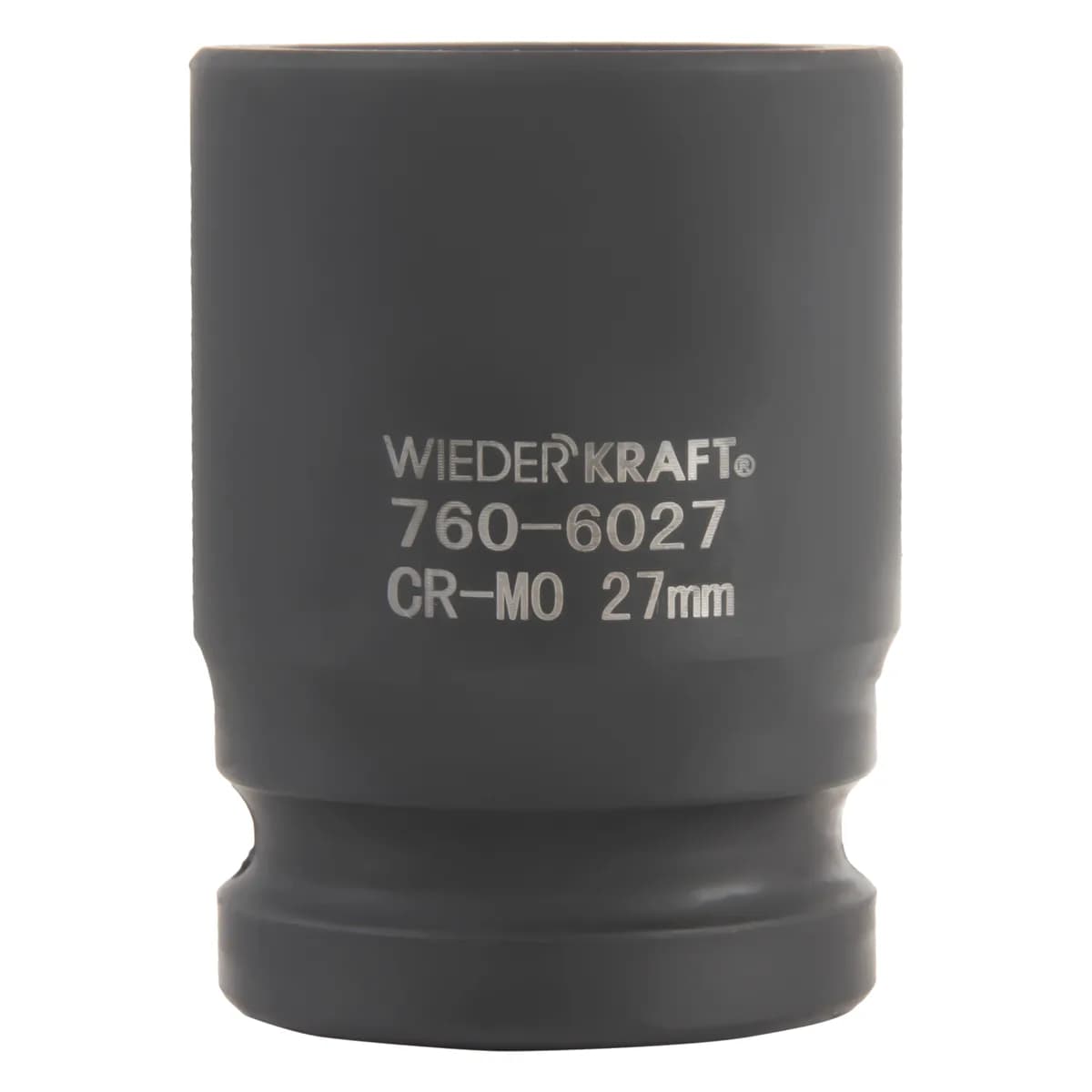 WDK-760-6027 Головка ударная 3/4", 6 граней, 27 мм