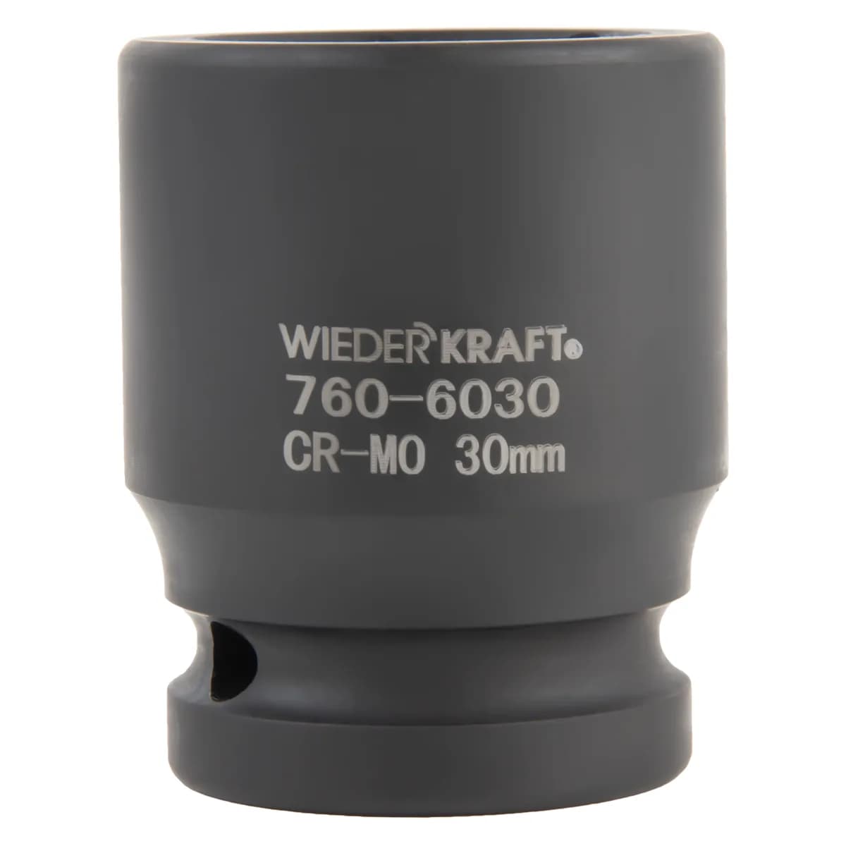 WDK-760-6030 Головка ударная 3/4", 6 граней, 30 мм